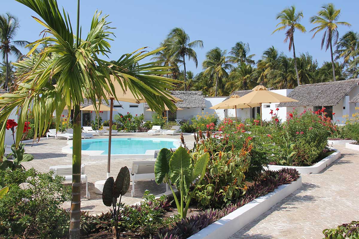 Hôtel Dhow Inn Hotel 4* TUI à Paje à Zanzibar