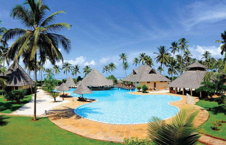 Hôtel Neptune Pwani Beach Resort & Spa 5* TUI Pwani Mchangani à Zanzibar