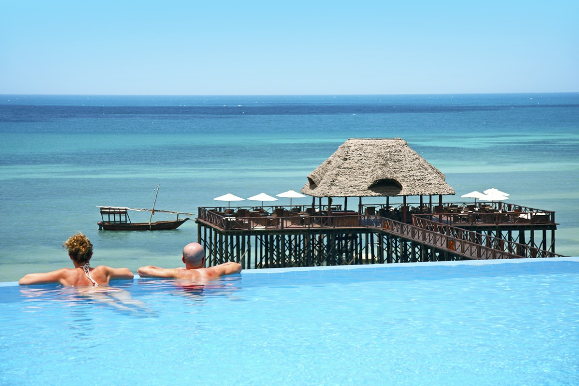 Hôtel Sea Cliff Resort & Spa 5* TUI à Kiwengwa à Zanzibar
