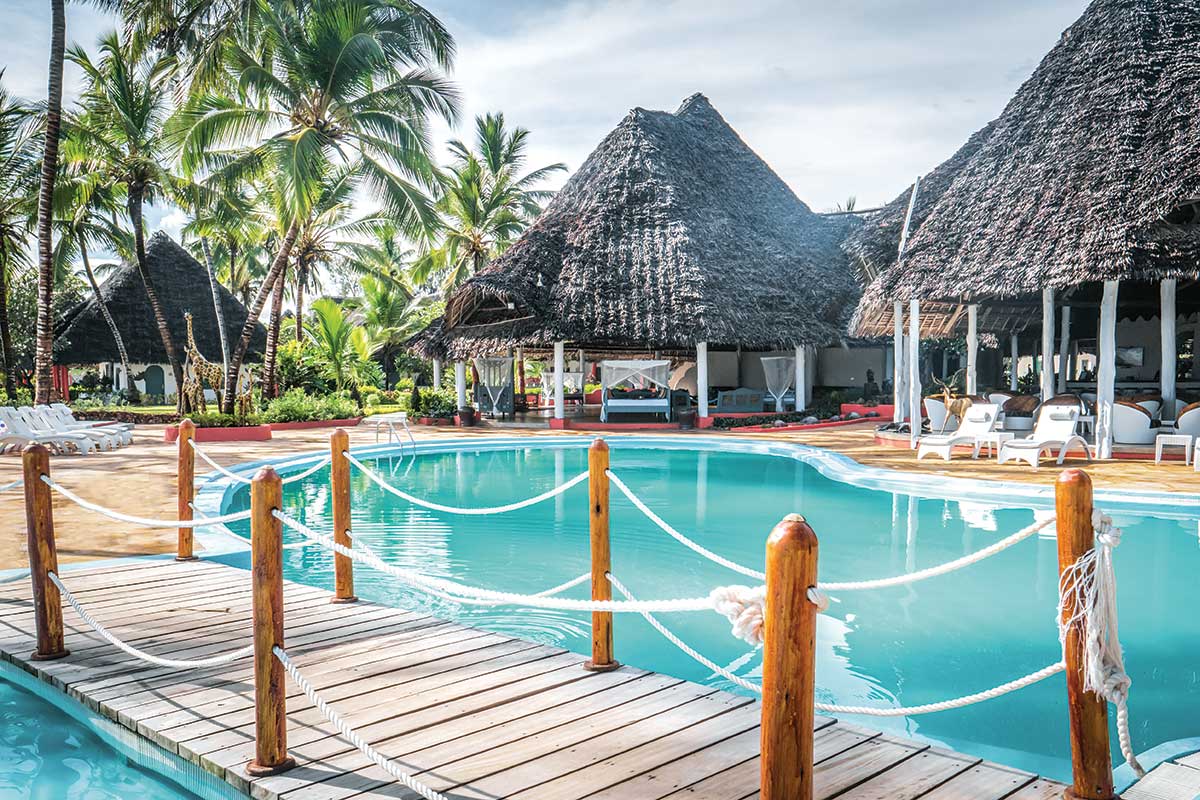 Club Lookéa Kiwengwa Beach Resort 5* TUI à Kiwengwa à Zanzibar