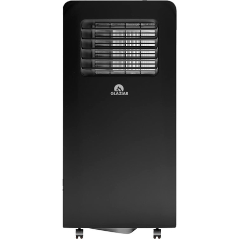 Climatiseur mobile AC Portable S25 couleur noir Elegance avec réfrigérant de nouvelle génération R290