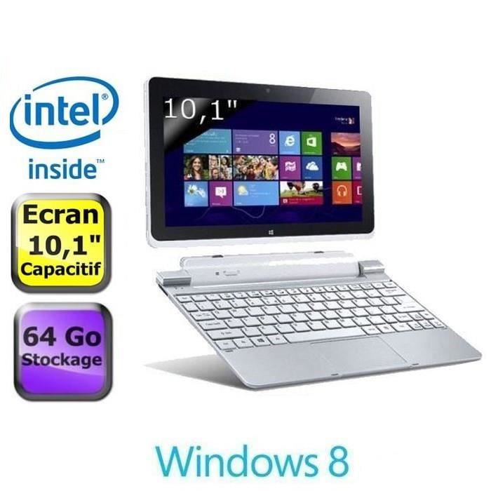 Acer Iconia W510 64Go Docking - Tablette pas Cher Cdiscount
