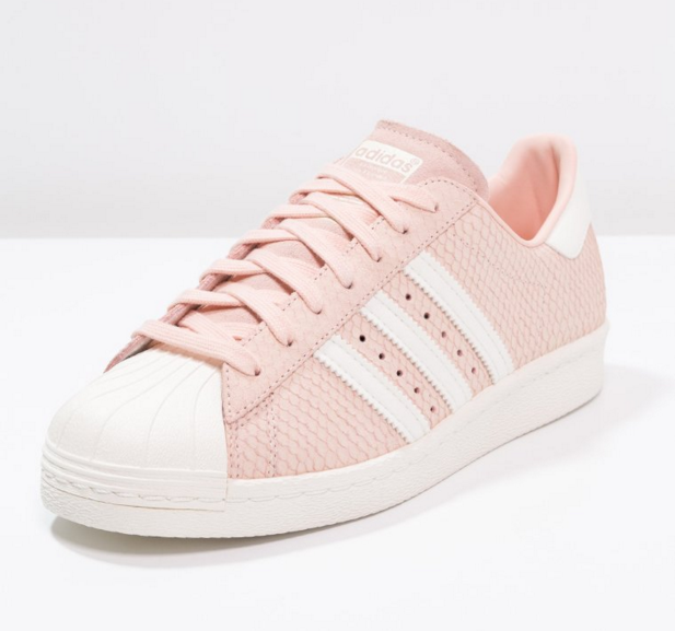 Adidas Originals SUPERSTAR 80S Baskets basses blush pink/offwhite, Baskets Femme Zalando