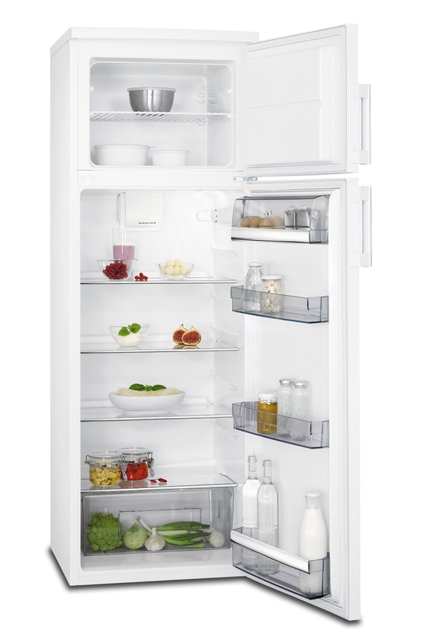 Refrigerateur congelateur en haut Aeg RDB52711DW - Darty