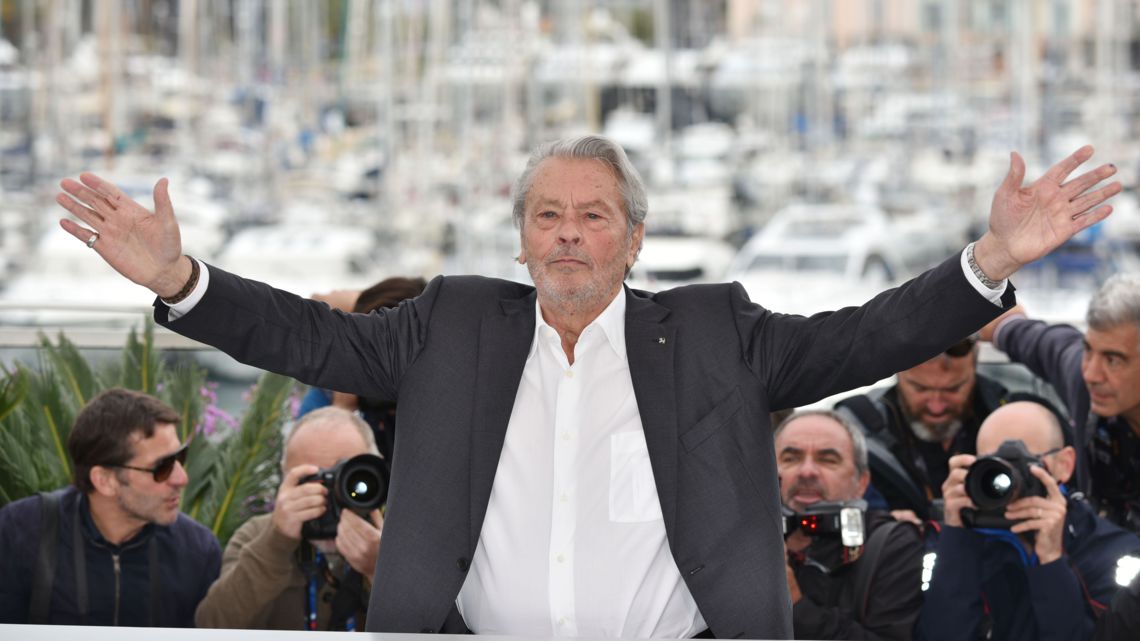 Alain Delon évoque sa « fin de vie » lors de son discours au Festival de Cannes