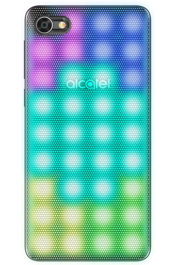 Alcatel A5 LED NOIR METALLIQUE