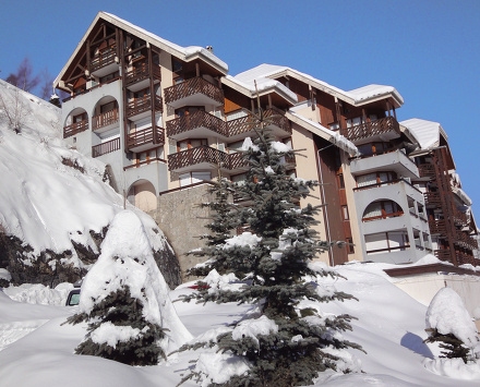 Ski Dernière Minute Interhome - Appartement La Grande Chaume Les Deux Alpes Prix 321,00 Euros