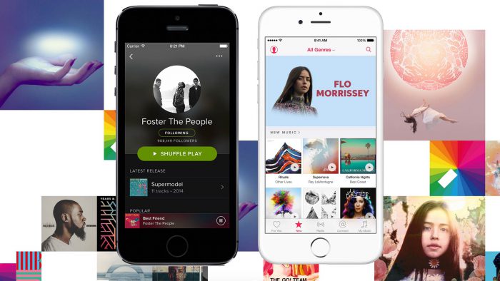 Comment Spotify a résisté à Apple Music, contre toute attente