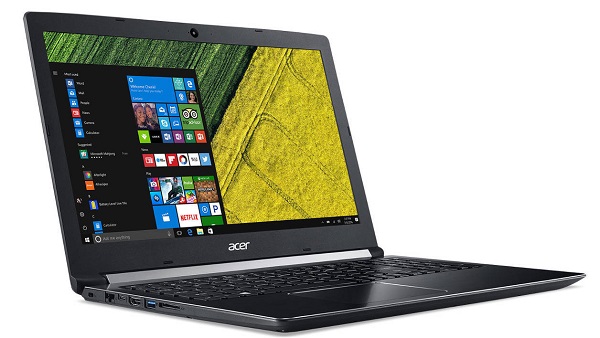 Acer Aspire 5 Ordinateur Portable A515-51G Noir
