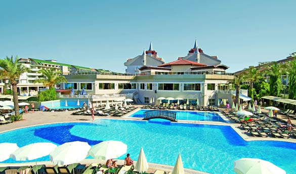 Hôtel Aydinbey Famous 5* Antalya - Voyage pas cher Turquie Lastminute