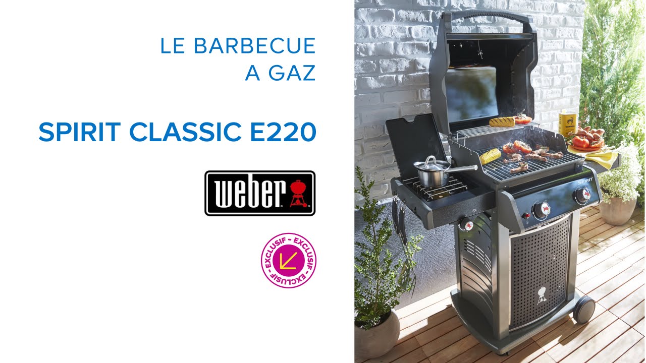 Barbecue à gaz Weber Spirit Classic E-220