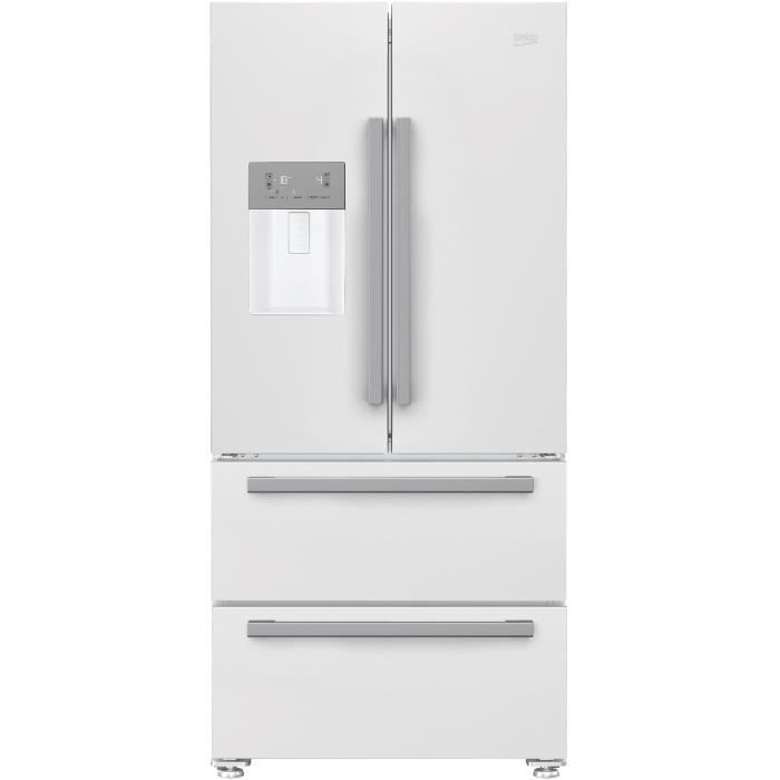 BEKO GNE530DW Réfrigérateur multiportes 530 L