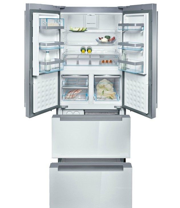 Réfrigérateur multi-portes Bosch KMF40SW20 Série 8