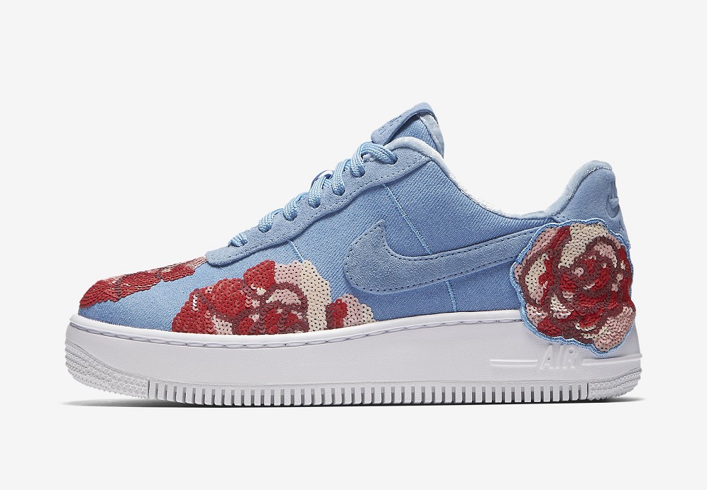 Nike Air Force 1 Upstep LX pour Femme