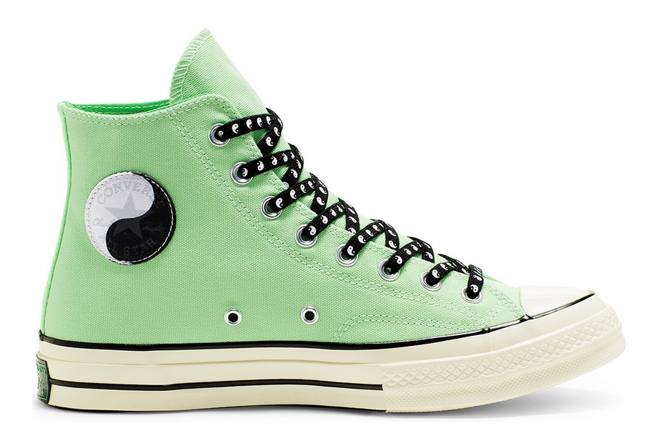 Converse Chuck 70 Psy-Kicks High Top aphid green/black/egret / Style