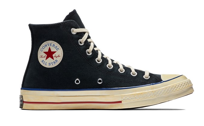 Converse Chuck Taylor All Star ‘70 Vintage ‘36 Canvas black/blue/red
