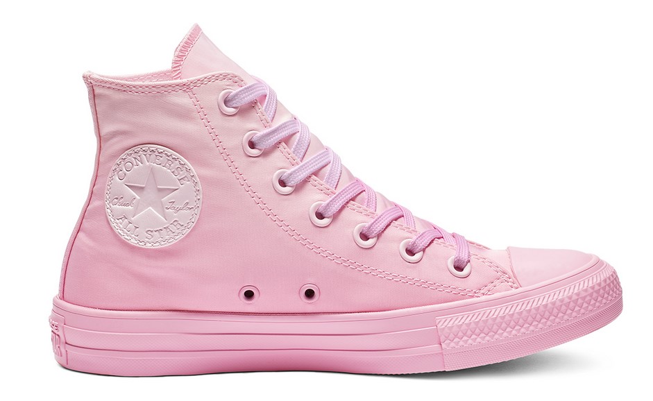 Converse Chuck Taylor All Star Dip Dye High Top pink foam/pink rise/pink rise