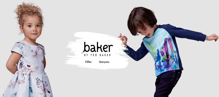 La Nouvelle Collection pour Enfants de Ted Baker