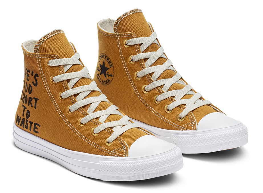 Converse Chuck Taylor All Star Renew High Top wheat/black/white pour Femme