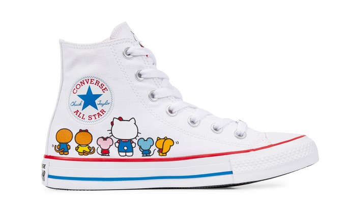 Converse x Hello Kitty Chuck Taylor All Star white/prism pink/white