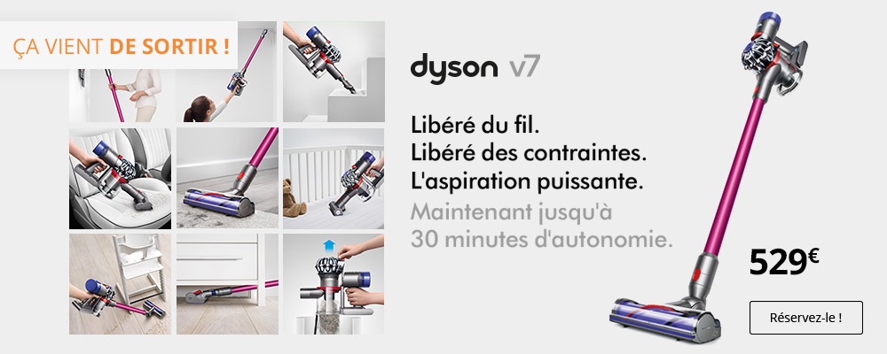 Dyson V7 Animalpro Aspirateur Balai