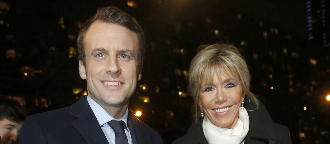 Surprise?! Emma­nuel et Brigitte Macron ont tenu leur promesse pour Johnny Hally­day