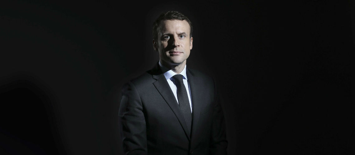 Défer­lante sur Twit­ter suite à la bourde d'Emma­nuel Macron