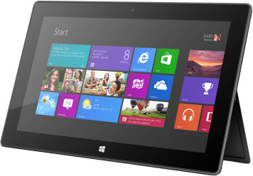 Tablette Hybride Microsoft Store - Tablette Surface avec Windows RT