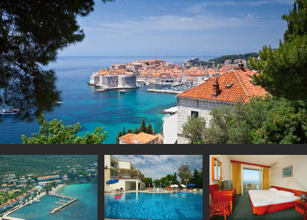 Voyage Croatie Go Voyages, Dubrovnik Hôtel Faraon 3*