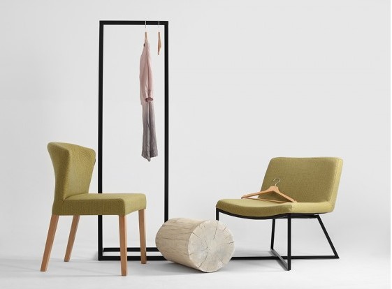 Fauteuil contemporain Lounge Chair ATYLIA