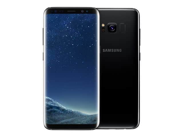 Samsung Galaxy S8 64 Go Noir Carbone - Priceminister