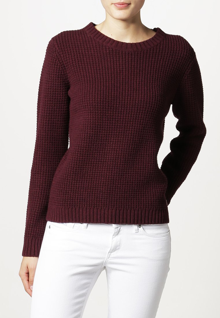 Gant Pullover rouge - Pull Femme Zalando
