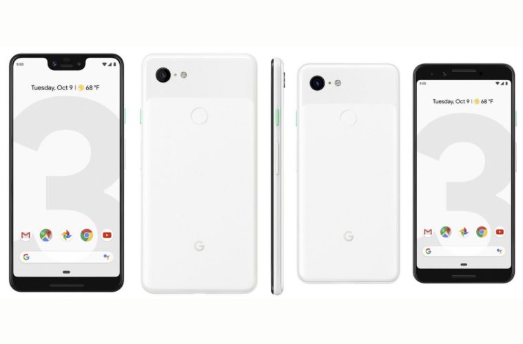 Smartphone Google Pixel 3 XL 64 Go Blanc