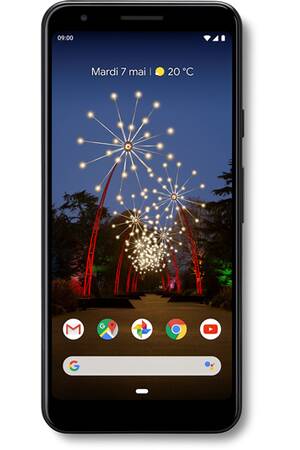 Smartphone Google Pixel 3A 64GO NOIR