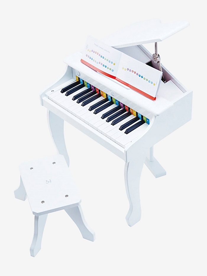 Grand Piano Deluxe HAPE blanc