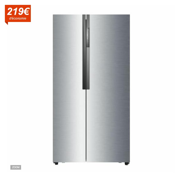 HAIER HRF-521DM6 Réfrigérateur américain 518L