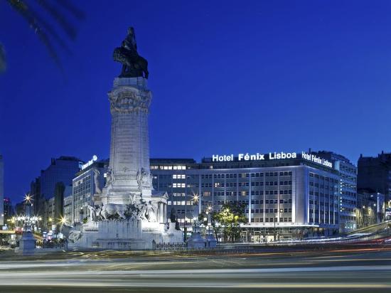 Week-end Lisbonne Donatello, Hôtel Fenix Lisboa 4* Lisbonne