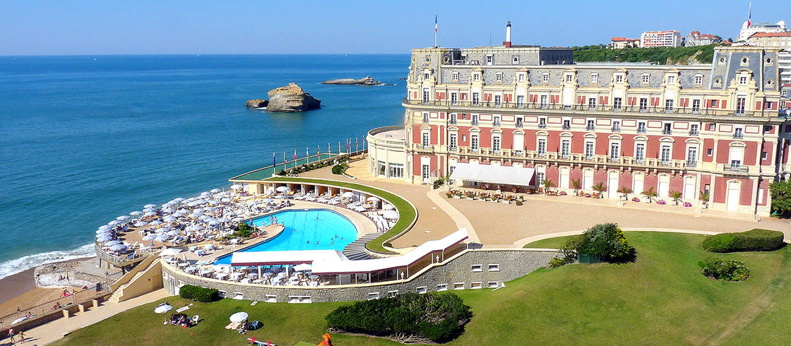 Quel est le Meilleur Hôtel à Biarritz? Top 5 des Hôtels à Biarritz