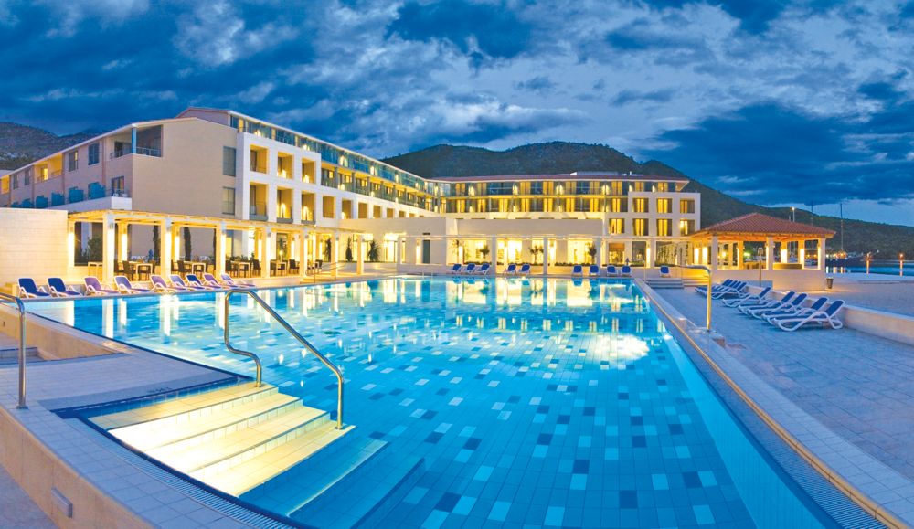 Hôtel Admiral Grand Hotel 5* TUI à Slano en Croatie