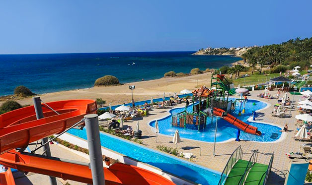 Hôtel Aquasol Holiday Village and Water Park 4* Paphos à Chypre Lastminute