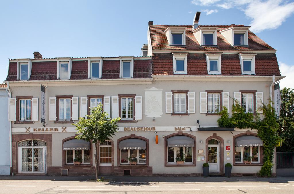 Hotel Beauséjour à Colmar