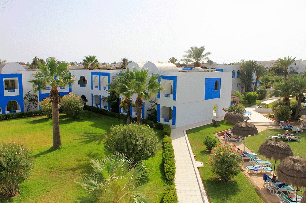 Hôtel Cedriana 3* à Djerba Island en Tunisie