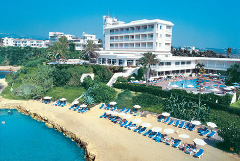 Séjour Chypre Go Voyage - Paphos Hôtel-Club Cynthiana Beach 3*
