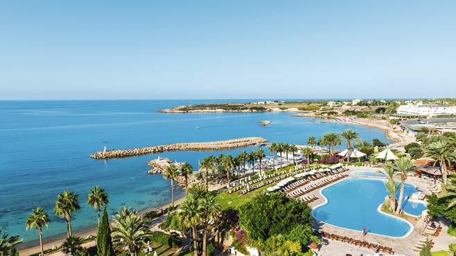 Hôtel Coral Beach & Resort 5* à Paphos à Chypre