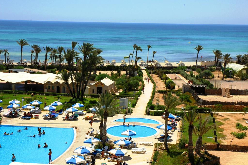 Hôtel Djerba Castille 4* en Tunisie Lastminute