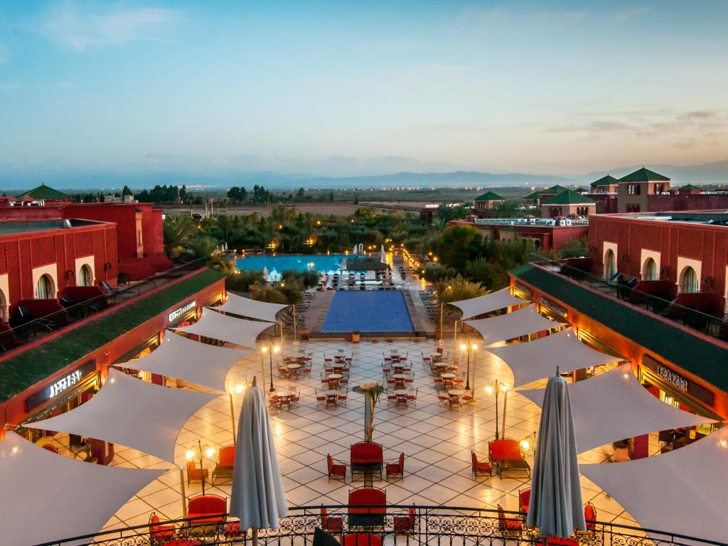 Hôtel Eden Andalou Aquapark et Spa 5* Marrakech au Maroc