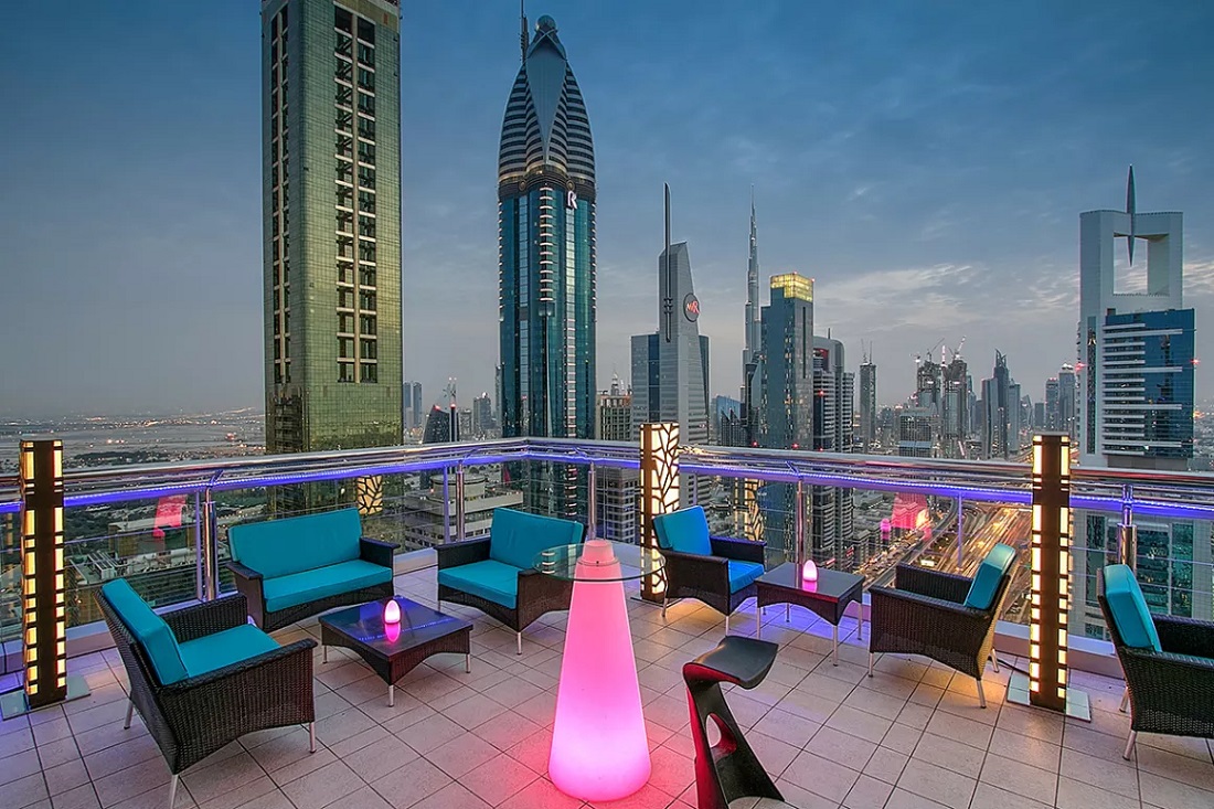 Hôtel Four Points by Sheraton Sheikh Zayed Road 4* 