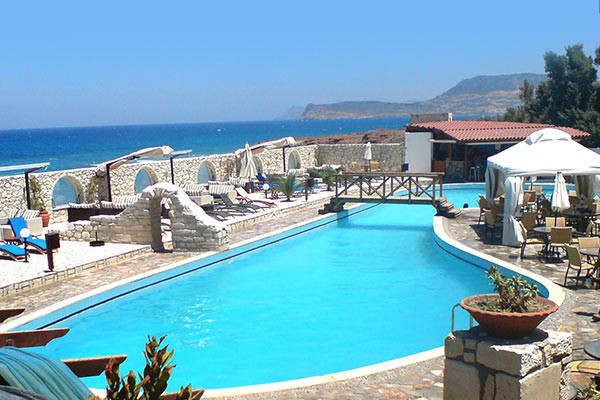 Hôtel Lassion Golden Bay à Siteia en Crète