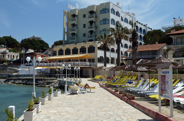 Hôtel Marti Beach 4* Izmir - Voyage pas Cher Turquie Go Voyages