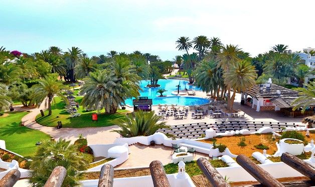 Hôtel Odyssée Resort 4* Djerba Zarzis en Tunisie Lastminute